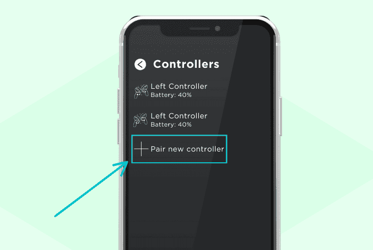 pair your controllers correctly