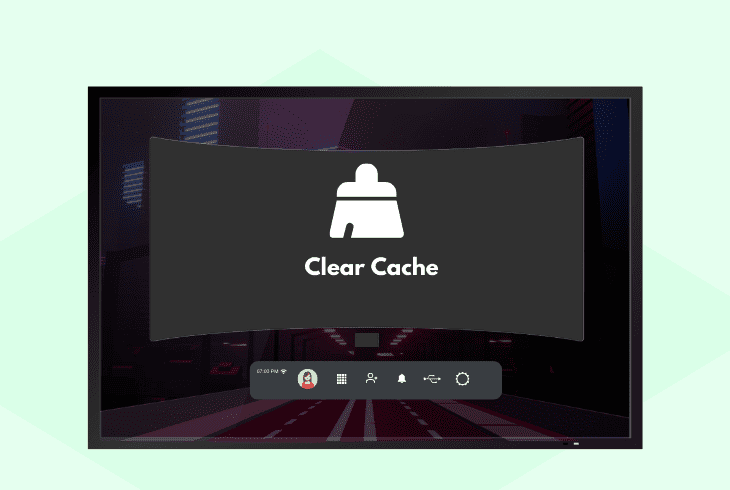 clear the oculus cache and data