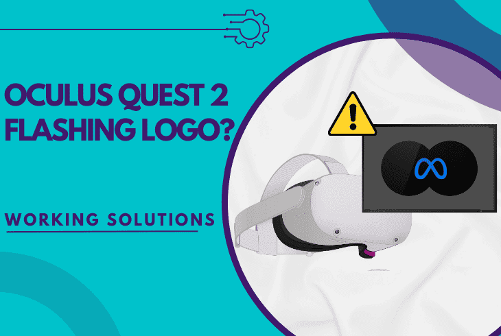 oculus quest 2 flashing logo