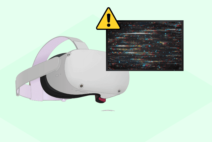 why is my oculus 2 glitching