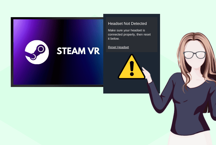 steam vr not detecting headset quest 2