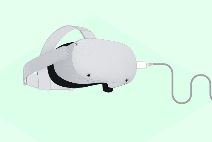 plug your oculus headset directly