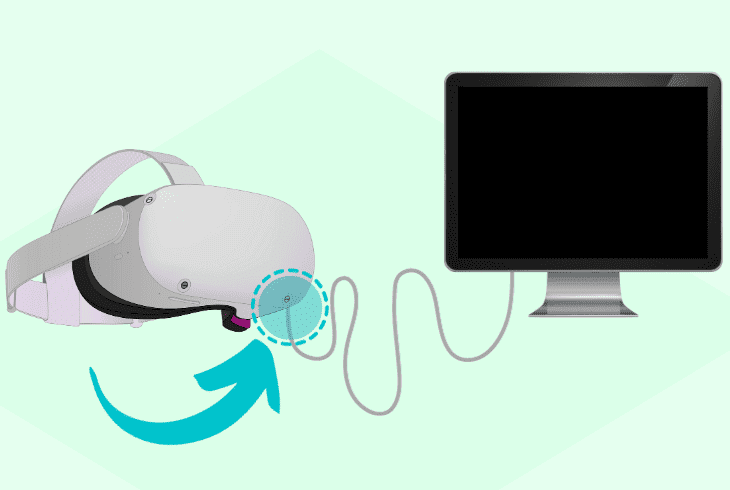 disconnect the headset’s usb cable