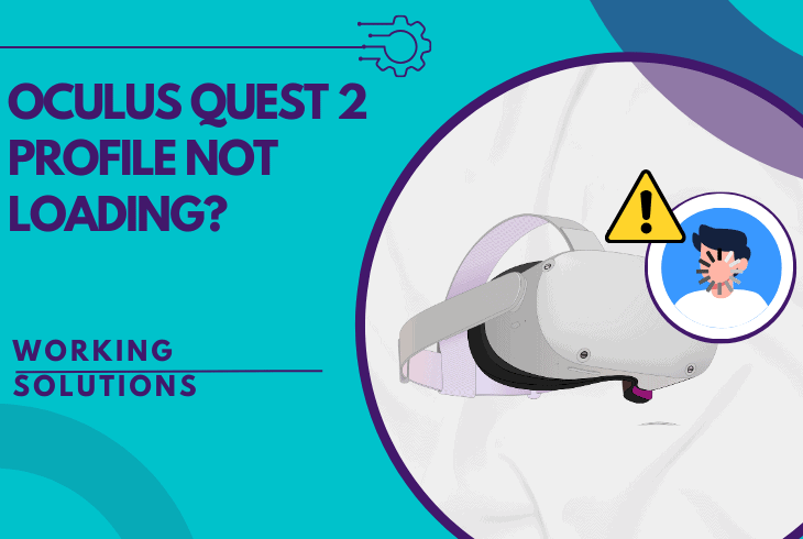 oculus quest 2 profile not loading