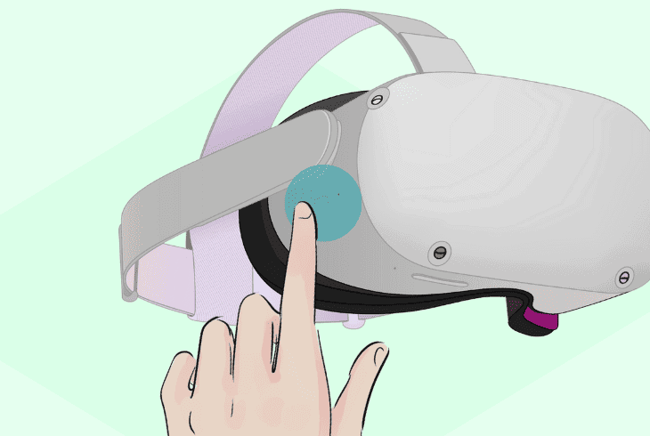power cycle oculus headset