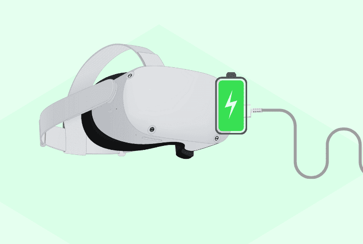 charge the oculus quest to full