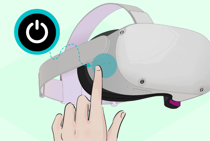 restart your oculus quest 2