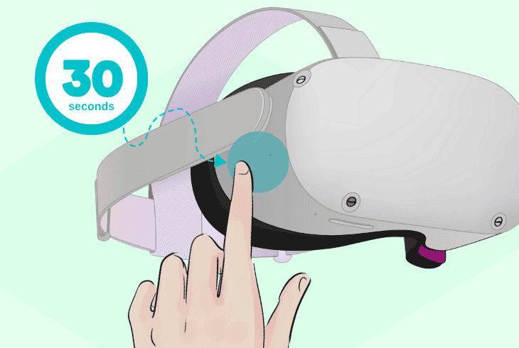 restart your oculus quest 2