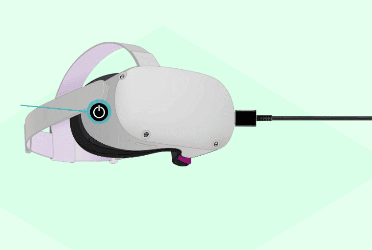 soft reset the oculus quest 2
