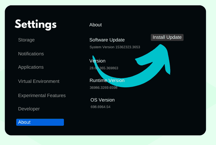 update your oculus quest 2