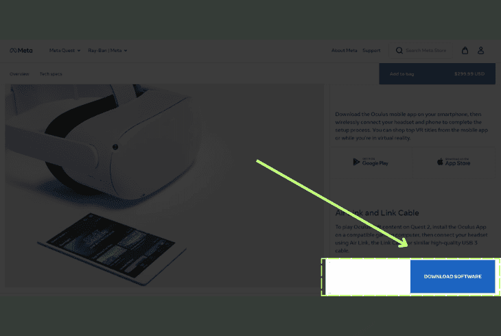 update oculus quest drivers manually