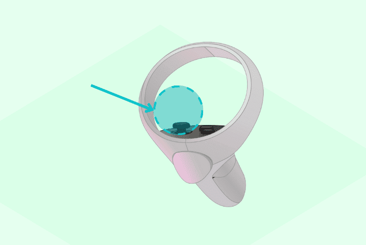 update the oculus quest headset