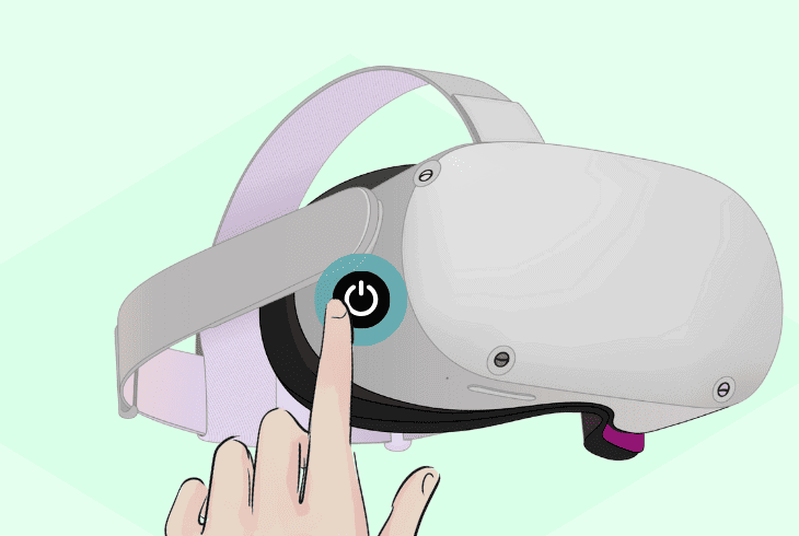 power cycle your oculus setup