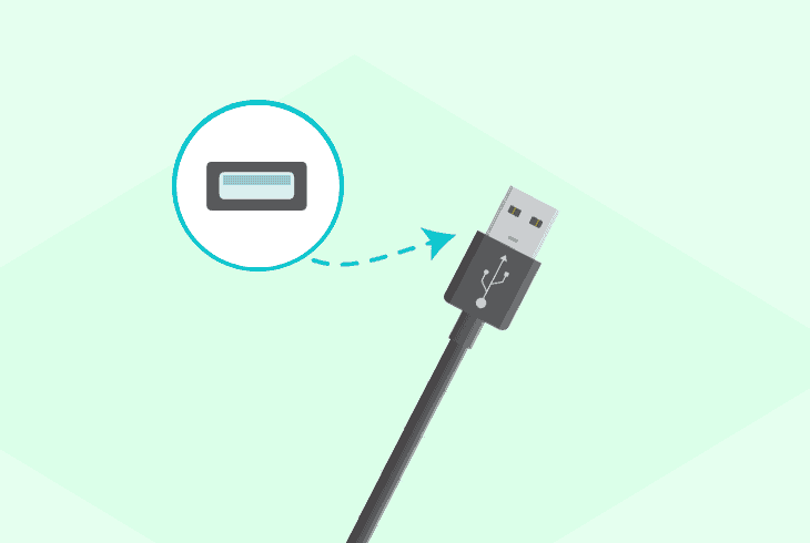 reconnect the oculus usb cable