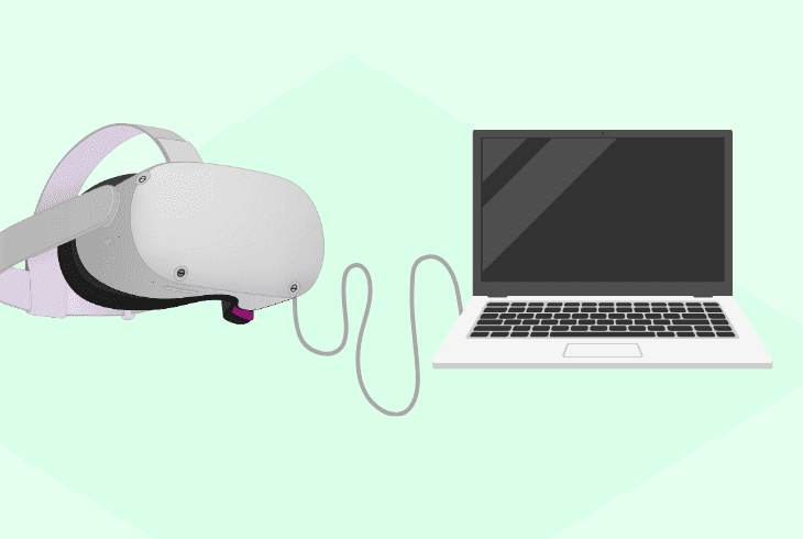 charge quest via pc laptop
