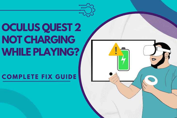 oculus quest 2 not charging while playing