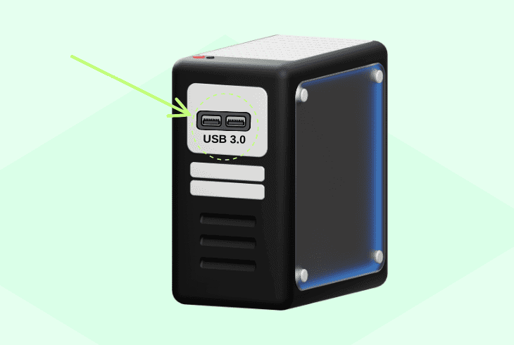 use usb 3 port