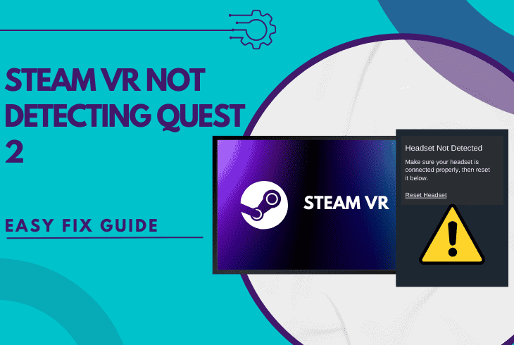 steam vr not detecting quest 2