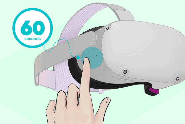 power cycle the oculus quest 2