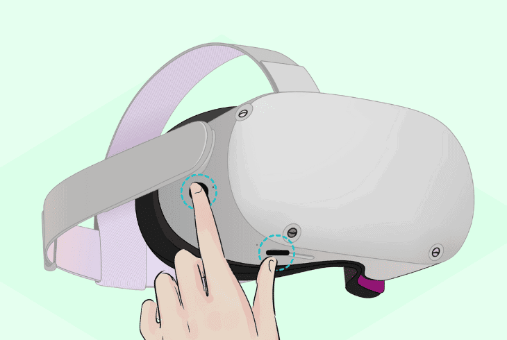 reset oculus quest to default