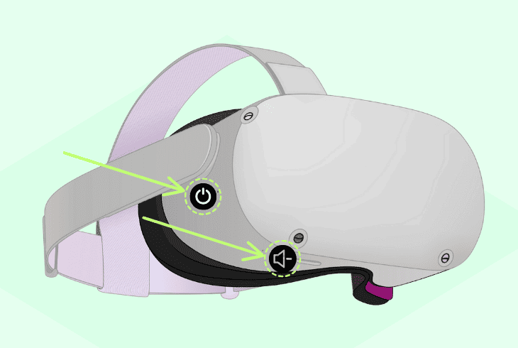 factory reset your oculus quest