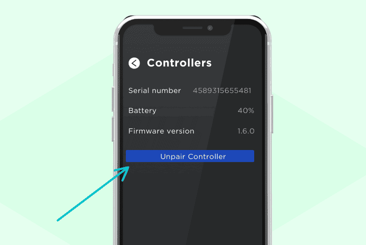 unpair and re-pair your controllers