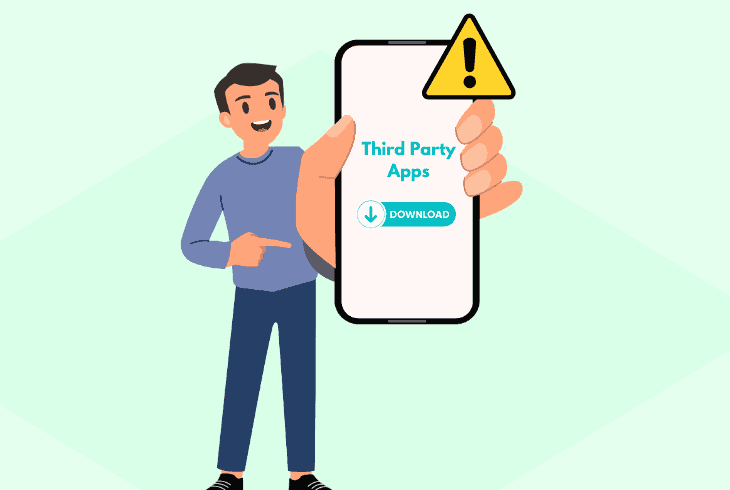 do not use sideloaded apps