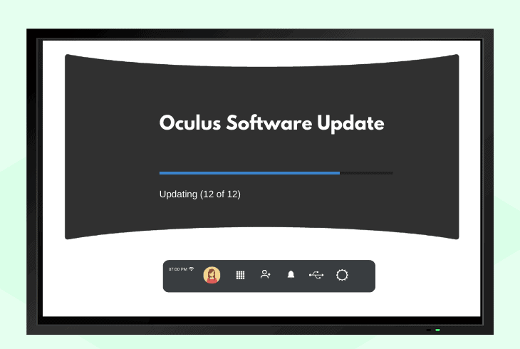 check and install the software updates