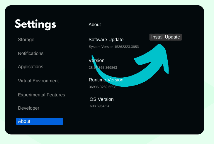 check for quest software updates