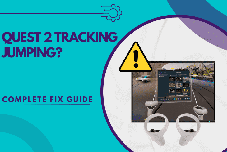 quest 2 tracking jumping