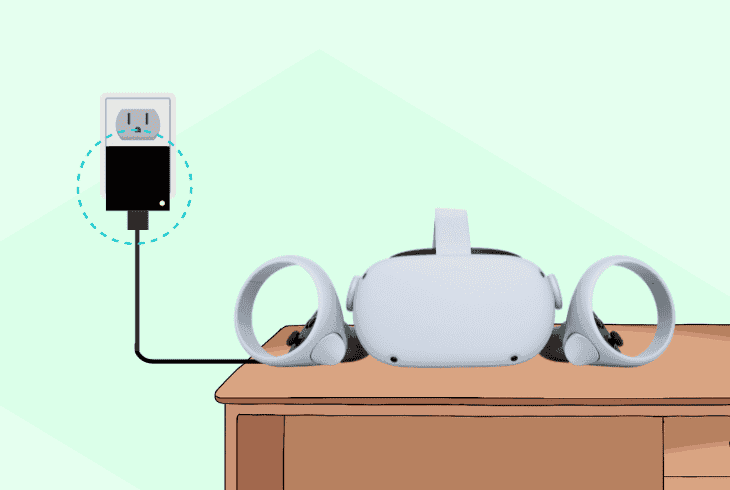 plug your vr headset directly