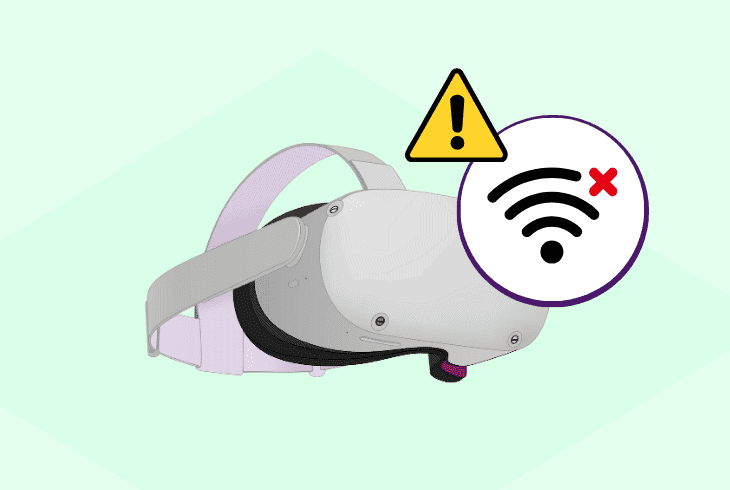 oculus quest 2 connected wifi no internet