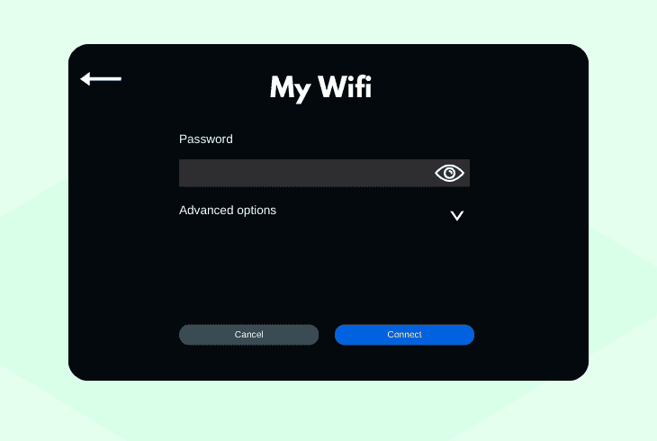 re-connect the headset to wi-fi