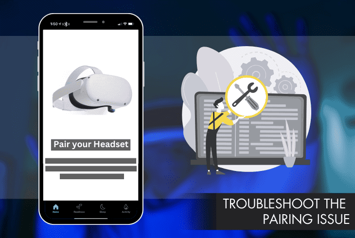 troubleshoot pairing issues