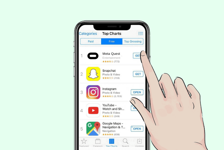 reinstall oculus app on apple’s ios