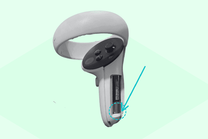 clean the controller’s battery connectors