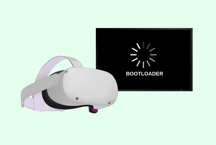 restart via the bootloader menu