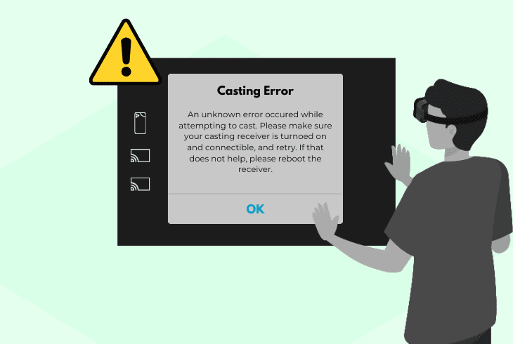 understanding the oculus quest 2 casting error