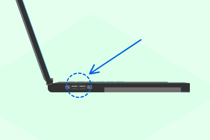 test with a different usb-c port
