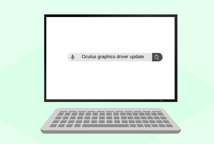 update the oculus graphics driver