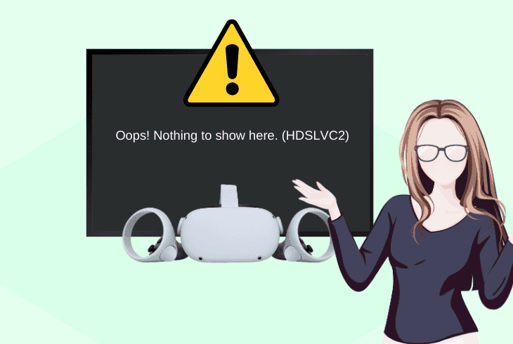 deciphering hdslvc2 oculus quest 2 error