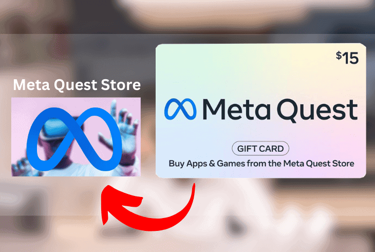 the meta quest gift card