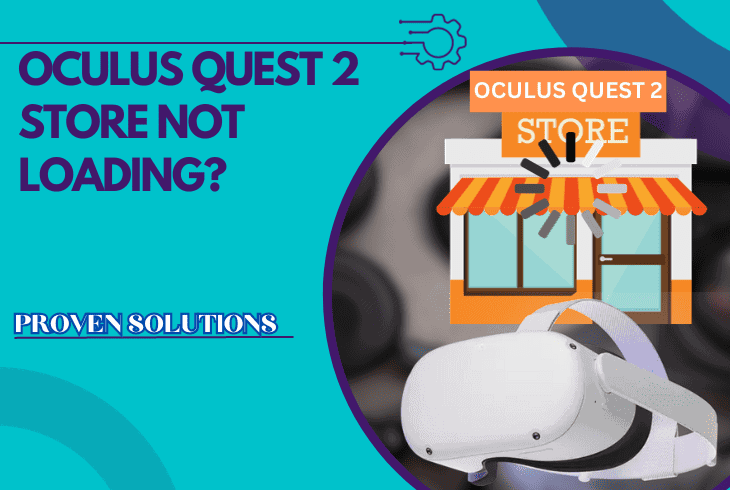 oculus quest 2 store not loading