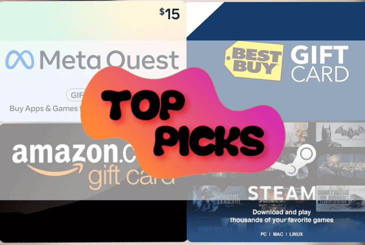 oculus quest 2 gift cards best picks