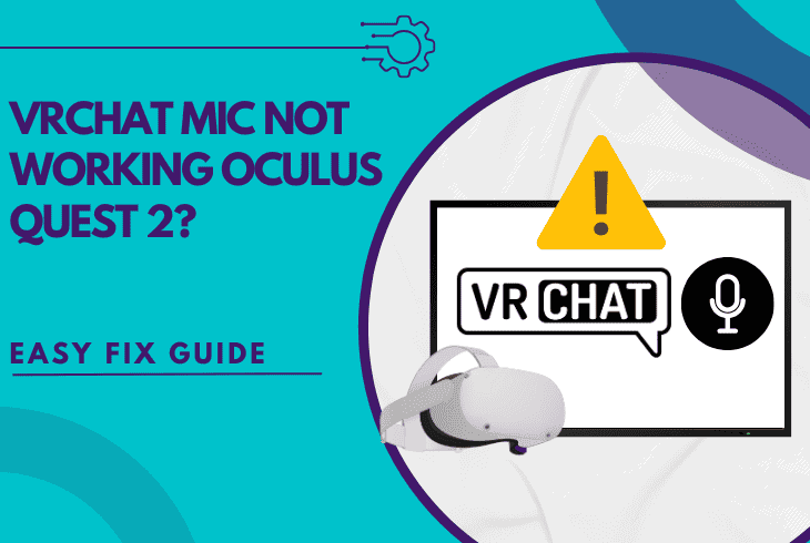 vrchat mic not working oculus quest 2
