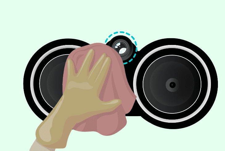 clear the oculus proximity sensor