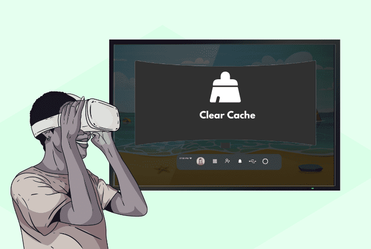 clear the oculus system cache