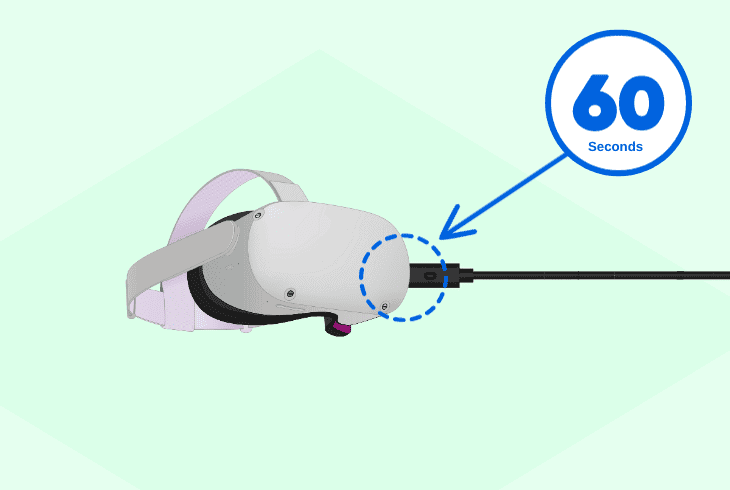 reseat the usb-c link cable