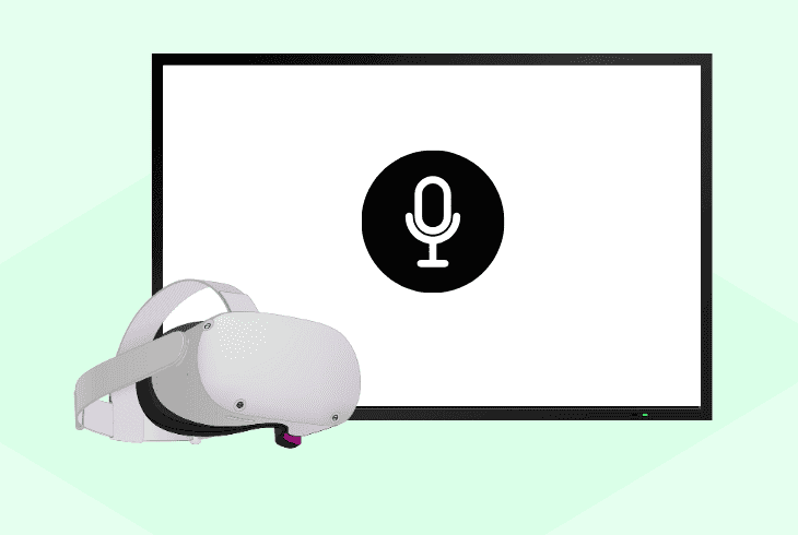 oculus quest 2 vrchat mic not working
