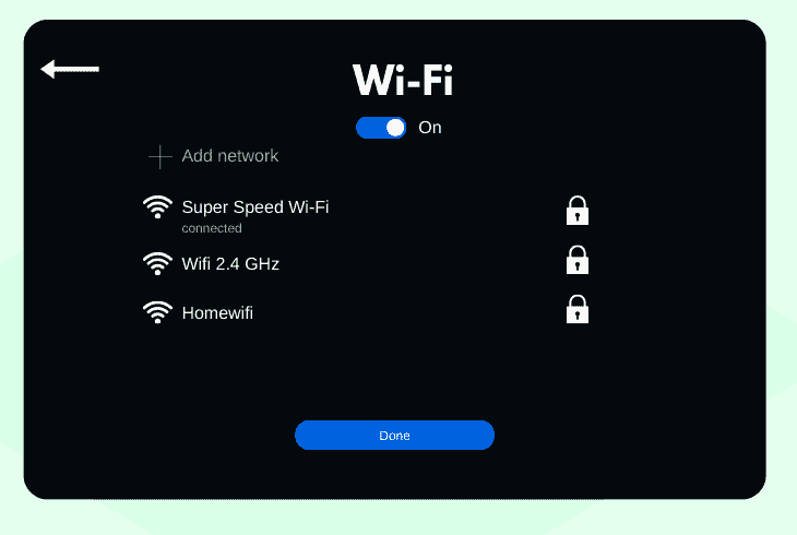connect oculus quest 2 to wifi